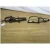 Image 6 : 2 Ten Inch Antique Leg Hold Victor Traps
