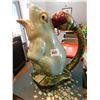 Image 1 : VINTAGE FROG ON LILYPAD, MAJOLICA PITCHER