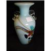 Image 2 : MULTICOLOURED, END OF THE DAY, ART GLASS VASE