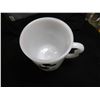Image 2 : VINTAGE MICKEY MOUSE, B HANDLED MILK GLASS MUG