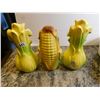 Image 2 : ANTHROPOMORPHIC VEGETABLE SALT AND PEPPER SHAKERS, WOOLWORTHS