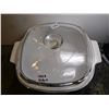 Image 8 : 5A3B 3L 12 CORNFLOWER CORNINGWARARE CASSEROLE DISH WITH LID, EXCELLENT CONDITION