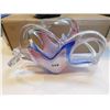 Image 5 : VINTAGE MURANO GLASS NAPKIN/LETTER HOLDER 9”
