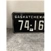 Image 2 : 1960 sask license plate