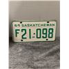 Image 1 : 1964 sask farm license plate