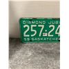Image 2 : 1965 sask license plate