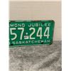 Image 3 : 1965 sask license plate