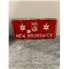 Image 1 : new brunswick license plate