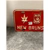 Image 2 : new brunswick license plate