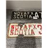 Image 2 : 2- nova scotia license plates 1972-1973