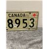 Image 3 : canada military license plate