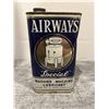 Image 1 : air ways 1 pint tin- special wshing machine lubricant