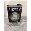 Image 4 : air ways 1 pint tin- special wshing machine lubricant