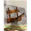 Image 3 : vintage moulding plane- complete brass hardware- stamped higgs- J.L.