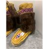 Image 2 : moccasins- 9 1/2" toe to heel
