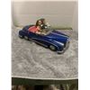 Image 1 : toy car- battery operated- working camera women + driver