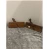 Image 1 : 2 wooden moulding planes- stamped gough and mouren-c nurse