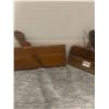 Image 2 : 2 wooden moulding planes- stamped gough and mouren-c nurse
