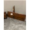 Image 3 : 2 wooden moulding planes- stamped nelson and simpson