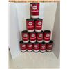 Image 1 : 12- essolube HD tins- empty
