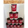 Image 2 : 12- essolube HD tins- empty