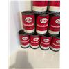 Image 3 : 12- essolube HD tins- empty