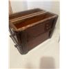 Image 3 : 4 oak sewing drawer boxes