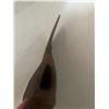 Image 2 : goose wing axe- hand forged looks to be stamped RW- 10 1/2 blade early 1800's