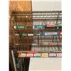 Image 2 : chicklet gum display metal rack 48"wx20"h all metal signs