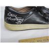 Image 2 : Megadeth Guitarist Dave Mustaine Autographed Authentic Stage Worn Shoes Purchased at Saskatoon Show 