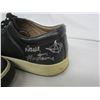 Image 3 : Megadeth Guitarist Dave Mustaine Autographed Authentic Stage Worn Shoes Purchased at Saskatoon Show 