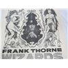 Image 8 : Rare Authentic Frank Thome Comic Book Artist Port Folio Drawings including Autographed Number Plate 