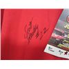Image 2 : Authentic Scott Steckly Canadian Tire T Shirt Nascar Shirt Autographed with the Ticket From the Race