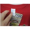 Image 4 : Authentic Scott Steckly Canadian Tire T Shirt Nascar Shirt Autographed with the Ticket From the Race