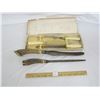 Image 1 : 2 Sets of Antique Carving Knives