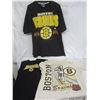 Image 1 : 3 Vintage Boston Bruins T Shirts 1 Large 2 Medium