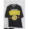 Image 2 : 3 Vintage Boston Bruins T Shirts 1 Large 2 Medium