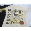 Image 4 : 3 Vintage Boston Bruins T Shirts 1 Large 2 Medium
