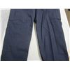 Image 2 : New with Tags Blue Work Pants 38x32