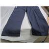 Image 3 : New with Tags Blue Work Pants 38x32
