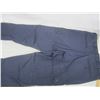 Image 4 : New with Tags Blue Work Pants 38x32