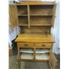 Image 6 : Antique Oak Hoosier Cupboard Nice Condition