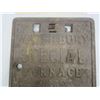 Image 2 : Antique Cast Iron Furnace Door