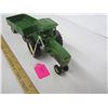 Image 2 : Vintage ERTL John Deer Tractor and Trailer