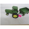 Image 3 : Vintage ERTL John Deer Tractor and Trailer
