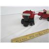 Image 2 : 2 Vintage Combine Toys Massey Ferguson and IH