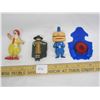 Image 1 : 1980's Mc Donalds Character Toys 4