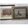 Image 1 : 2 Picture Lot Dog and Political