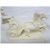 Image 2 : Roman Chariot Statue made in Italy by Santini