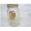 Image 3 : Vintage Peter Pan Sweet Pickels Jar Brown Paper Lable